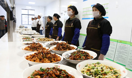 食堂對于選擇食堂配菜送菜公司有什么要求？